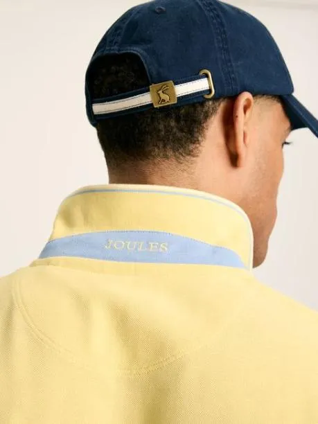 Polo Shirts Men Joules Yellow Regular Fit Cotton Pique Polo Shirt Polo Shirts Men Joules Yellow Regular Fit Cotton Pique Polo Shirt