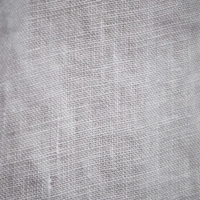 PolosNovelty Tops Men James Perse Linen Pullover Polo White