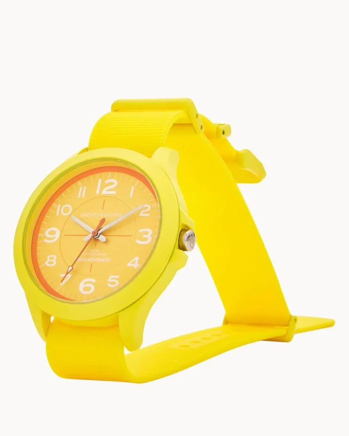 Poppy Sport Watch Yellow Women Dooney and Bourke Watches Poppy Sport Watch Yellow Women Dooney and Bourke Watches