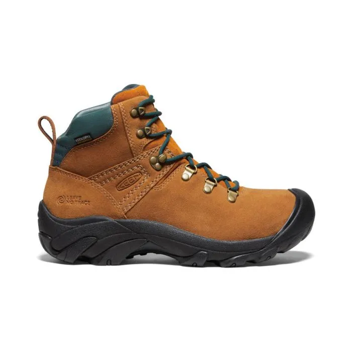 Pyrenees Brown Leather Hiking Boot Men KEEN Boots