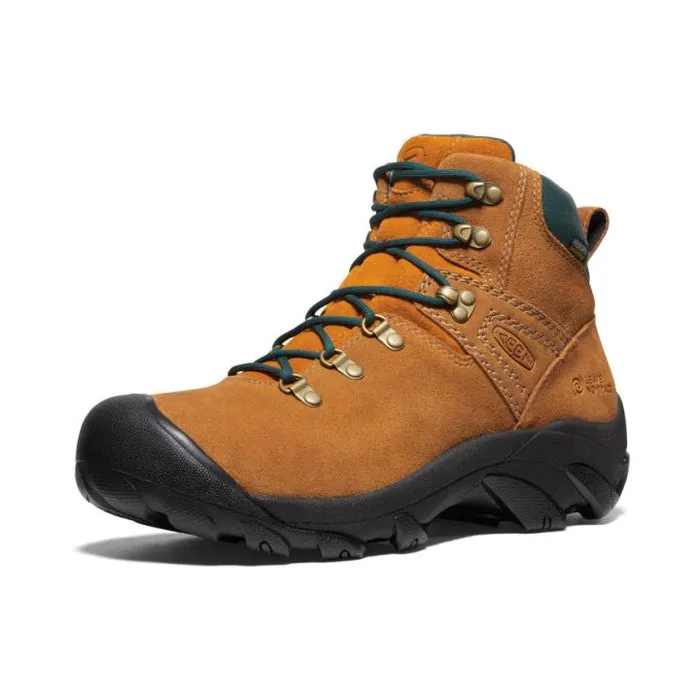 Pyrenees Brown Leather Hiking Boot Men KEEN Boots Pyrenees Brown Leather Hiking Boot Men KEEN Boots