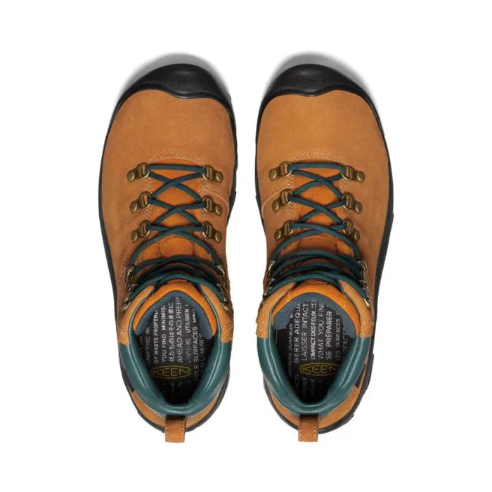 Pyrenees Brown Leather Hiking Boot Men KEEN Boots Pyrenees Brown Leather Hiking Boot Men KEEN Boots
