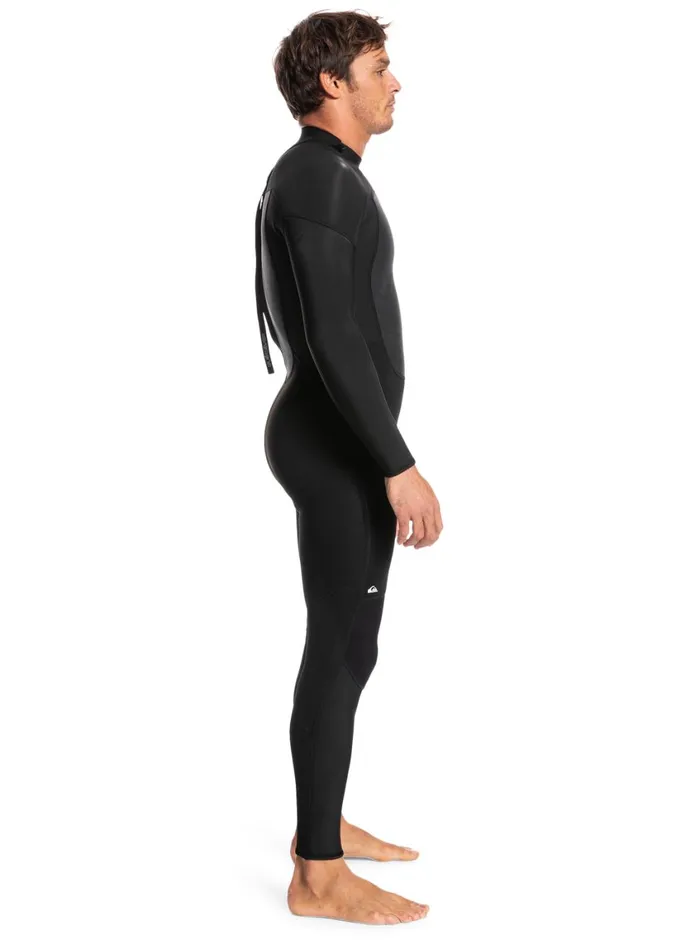 Quiksilver 32mm Prologue Back Zip Wetsuit Black Mens Wetsuits Quiksilver 32mm Prologue Back Zip Wetsuit Black Mens Wetsuits