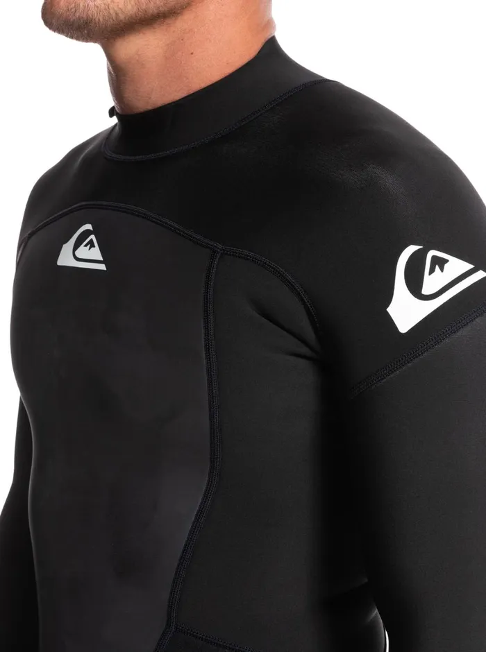 Quiksilver 32mm Prologue Back Zip Wetsuit Black Mens Wetsuits Quiksilver 32mm Prologue Back Zip Wetsuit Black Mens Wetsuits