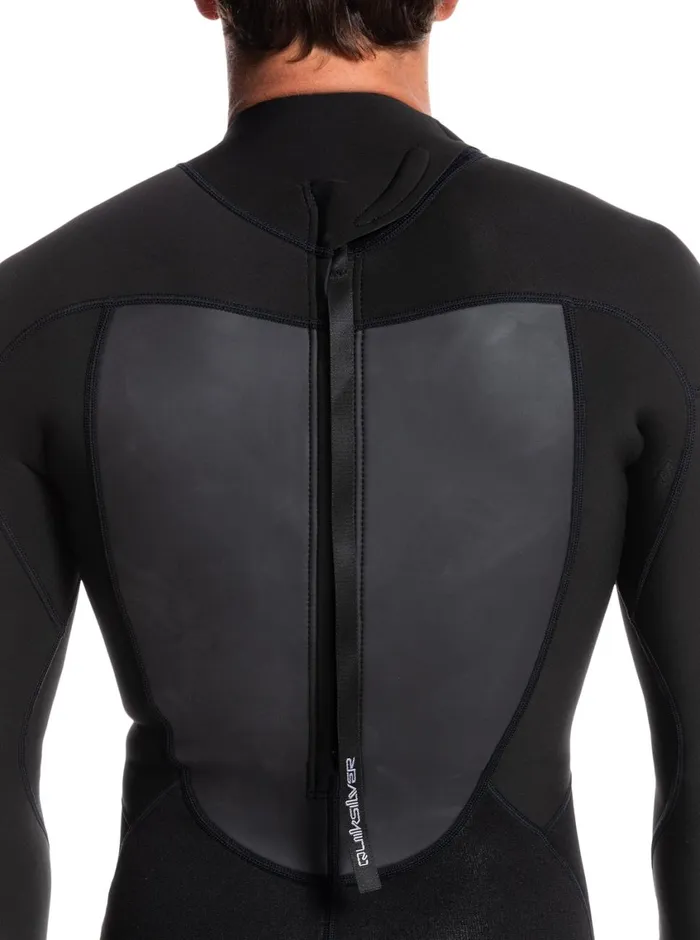 Quiksilver 32mm Prologue Back Zip Wetsuit Black Mens Wetsuits Quiksilver 32mm Prologue Back Zip Wetsuit Black Mens Wetsuits
