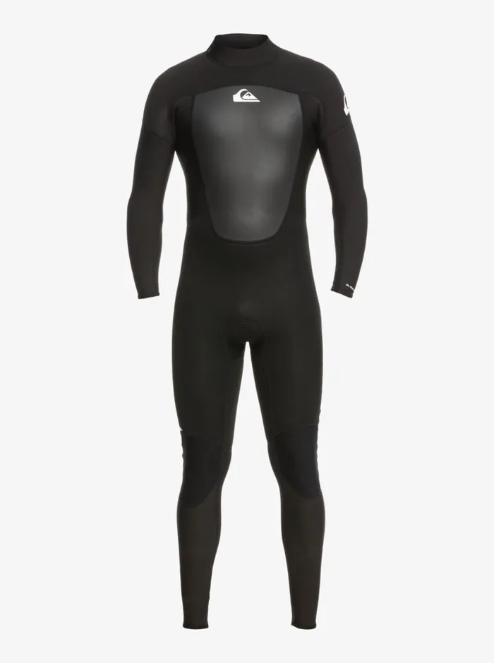 Quiksilver 32mm Prologue Back Zip Wetsuit Black Mens Wetsuits Quiksilver 32mm Prologue Back Zip Wetsuit Black Mens Wetsuits