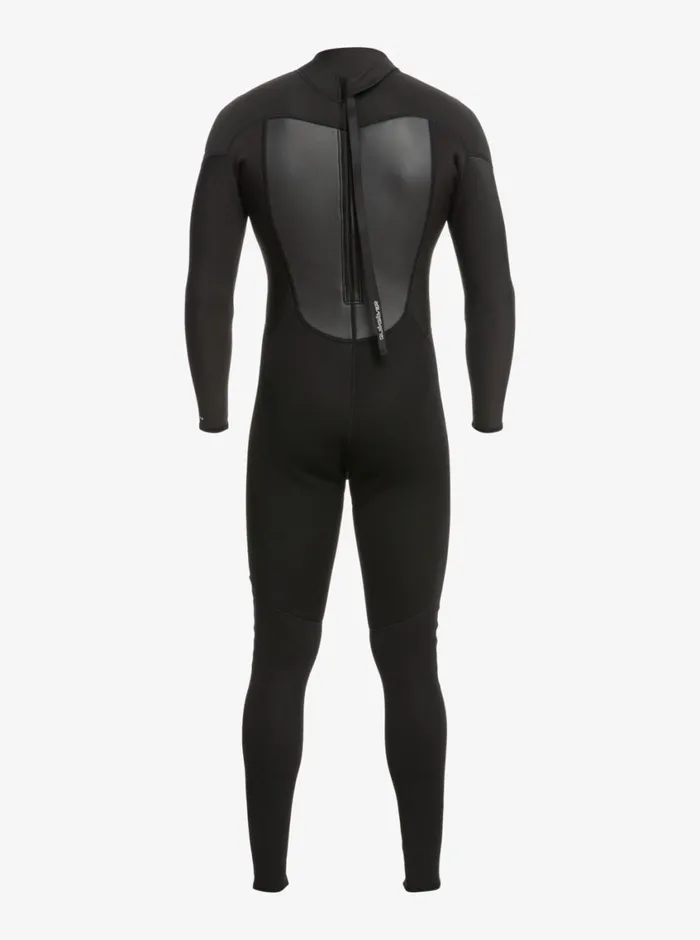 Quiksilver 32mm Prologue Back Zip Wetsuit Black Mens Wetsuits Quiksilver 32mm Prologue Back Zip Wetsuit Black Mens Wetsuits