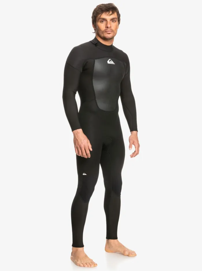 Quiksilver 32mm Prologue Back Zip Wetsuit Black Mens Wetsuits Quiksilver 32mm Prologue Back Zip Wetsuit Black Mens Wetsuits