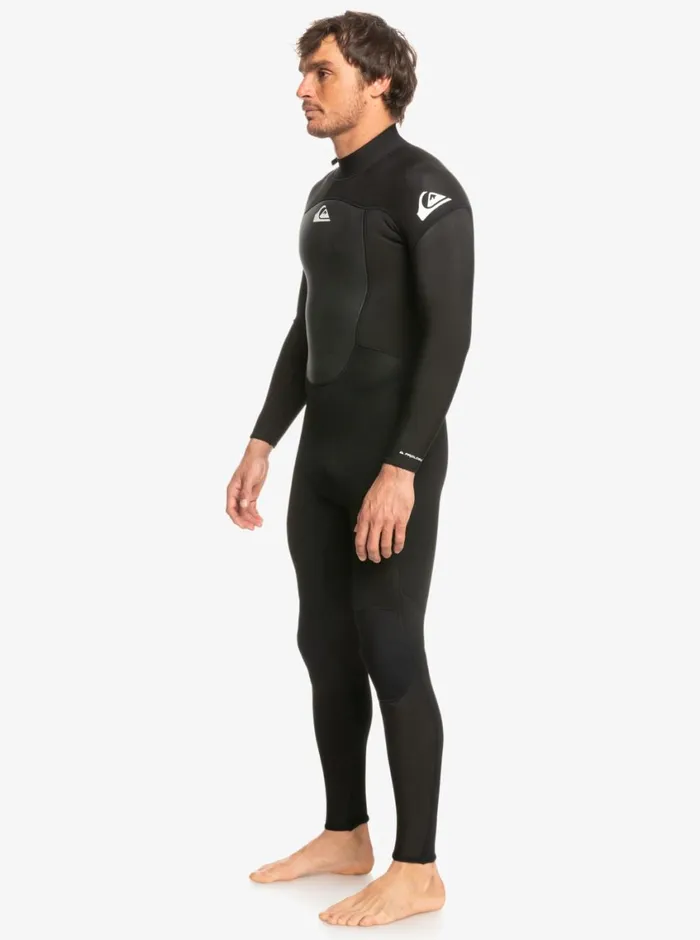 Quiksilver 32mm Prologue Back Zip Wetsuit Black Mens Wetsuits Quiksilver 32mm Prologue Back Zip Wetsuit Black Mens Wetsuits