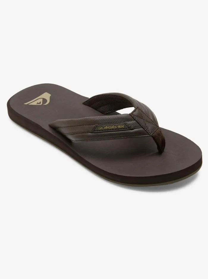 Quiksilver Carver Tropics III Sandals Brown 2 Mens Sandals
