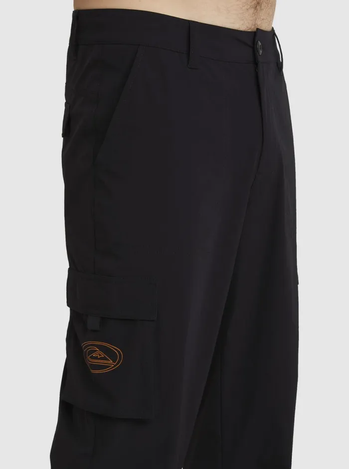 Quiksilver Equalizer Pants Black Mens Pants Quiksilver Equalizer Pants Black Mens Pants