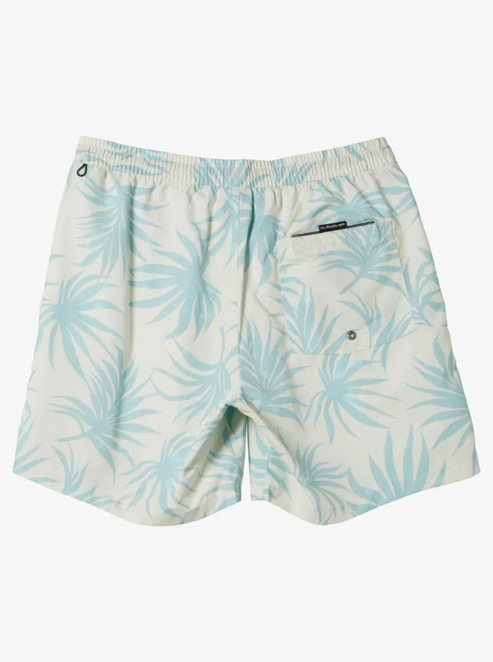 Quiksilver Everyday Mix Volley 17034 Elastic Waist Shorts Snow White Mens Elastic Waist Quiksilver Everyday Mix Volley 17034 Elastic Waist Shorts Snow White Mens Elastic Waist
