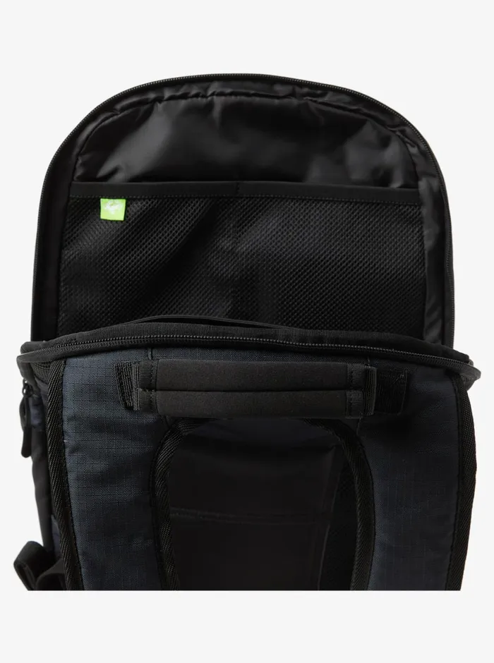 Quiksilver Freeday 20L Backpack Black Mens Backpacks and Bags Quiksilver Freeday 20L Backpack Black Mens Backpacks and Bags