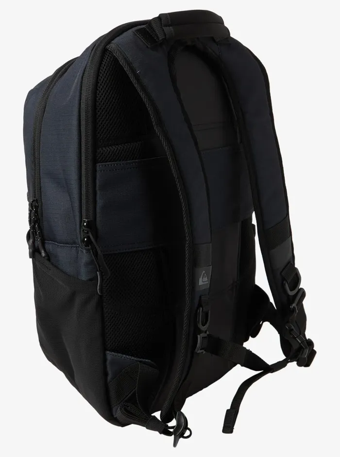 Quiksilver Freeday 20L Backpack Black Mens Backpacks and Bags Quiksilver Freeday 20L Backpack Black Mens Backpacks and Bags
