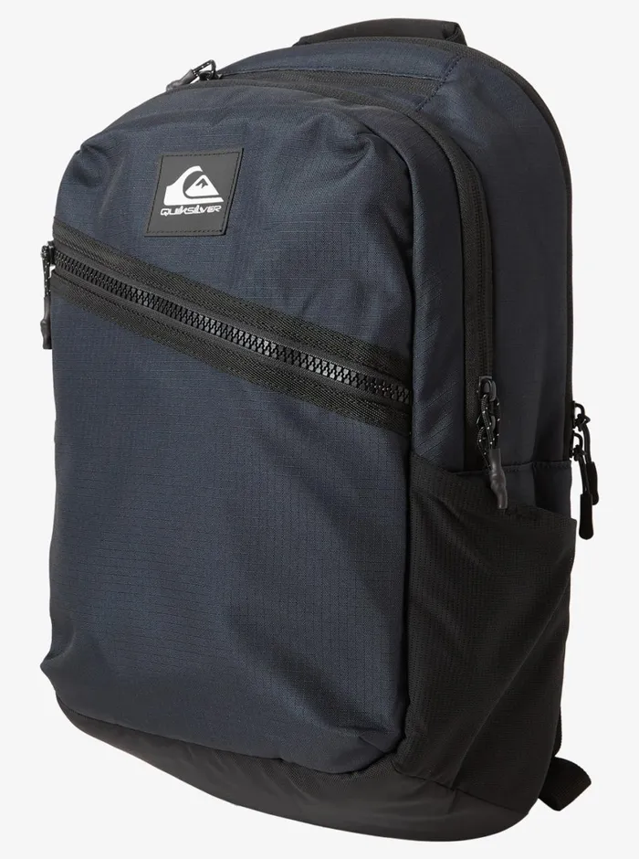 Quiksilver Freeday 20L Backpack Black Mens Backpacks and Bags Quiksilver Freeday 20L Backpack Black Mens Backpacks and Bags