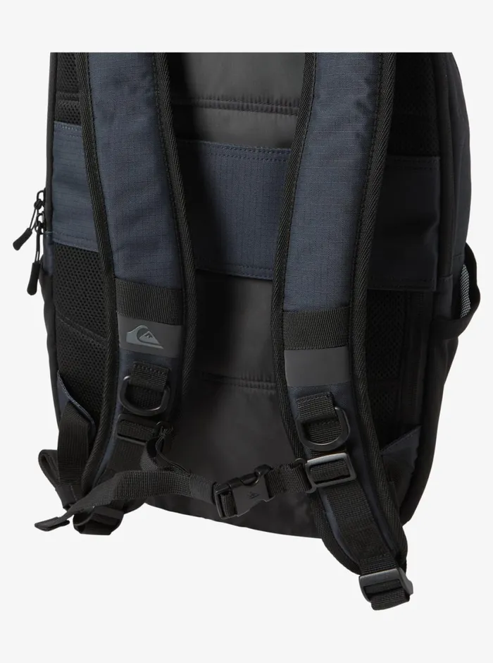 Quiksilver Freeday 20L Backpack Black Mens Backpacks and Bags Quiksilver Freeday 20L Backpack Black Mens Backpacks and Bags