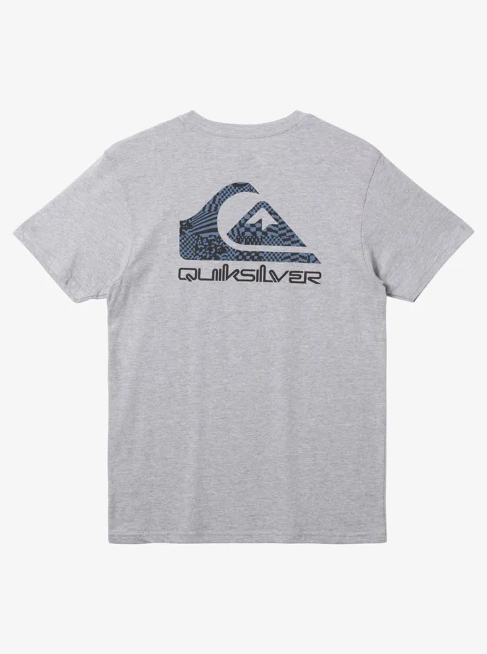 Quiksilver Funky Filler TShirt Athletic Heather Mens Tees Quiksilver Funky Filler TShirt Athletic Heather Mens Tees