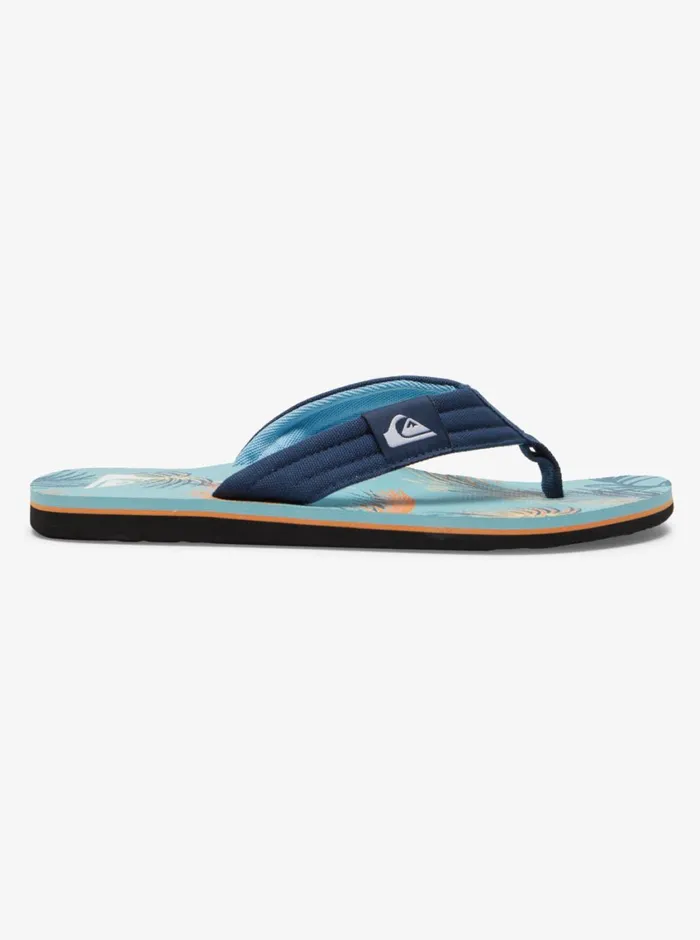 Quiksilver Molokai Layback Sandals Blueblackyellow Mens Sandals Quiksilver Molokai Layback Sandals Blueblackyellow Mens Sandals
