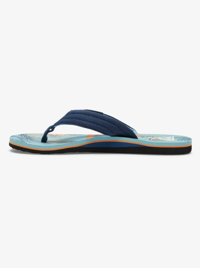 Quiksilver Molokai Layback Sandals Blueblackyellow Mens Sandals Quiksilver Molokai Layback Sandals Blueblackyellow Mens Sandals