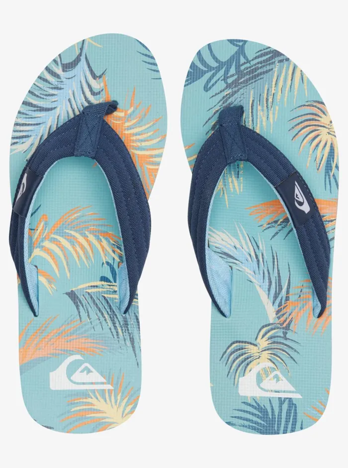 Quiksilver Molokai Layback Sandals Blueblackyellow Mens Sandals Quiksilver Molokai Layback Sandals Blueblackyellow Mens Sandals