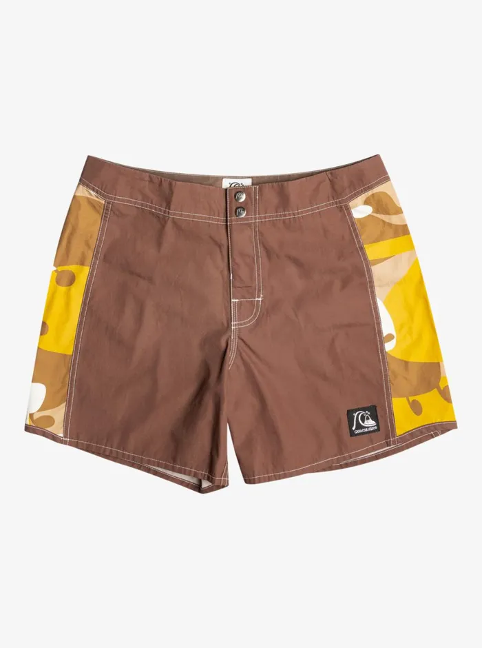 Quiksilver Original Arch Andy Y Andy 16034 Boardshorts Dark Earth Mens Boardshorts Quiksilver Original Arch Andy Y Andy 16034 Boardshorts Dark Earth Mens Boardshorts