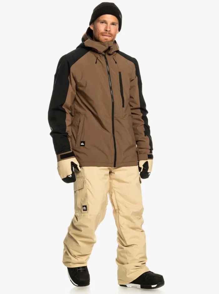 Quiksilver Porter Insulated Snow Pants Pale Khaki Mens Snow Pants Quiksilver Porter Insulated Snow Pants Pale Khaki Mens Snow Pants