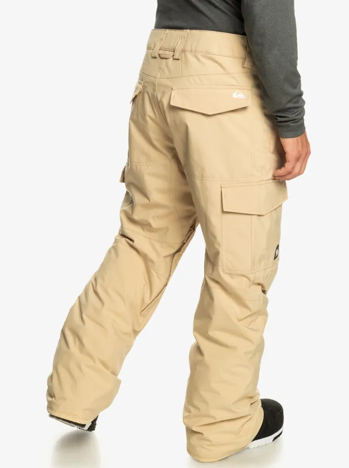 Quiksilver Porter Insulated Snow Pants Pale Khaki Mens Snow Pants Quiksilver Porter Insulated Snow Pants Pale Khaki Mens Snow Pants