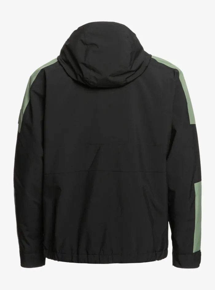 Quiksilver Radicalo Technical Snow Jacket True Black Mens Snow Jackets Quiksilver Radicalo Technical Snow Jacket True Black Mens Snow Jackets