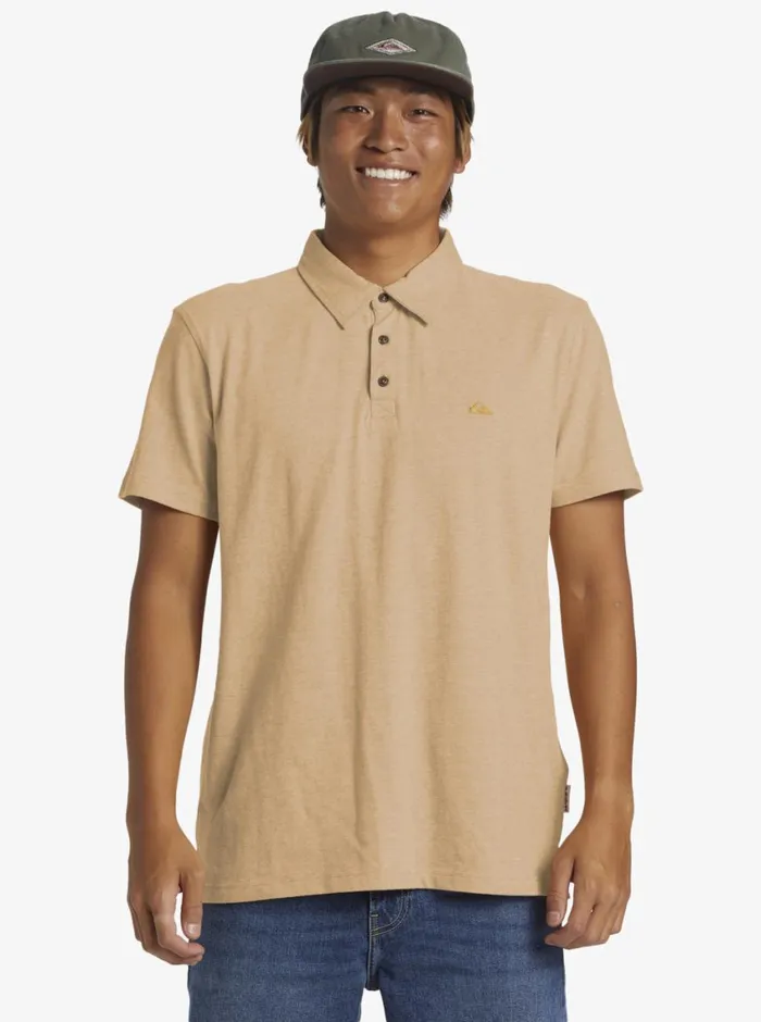 Quiksilver Sunset Cruise Polo Shirt Mustard Mens Shirts and Polos Quiksilver Sunset Cruise Polo Shirt Mustard Mens Shirts and Polos