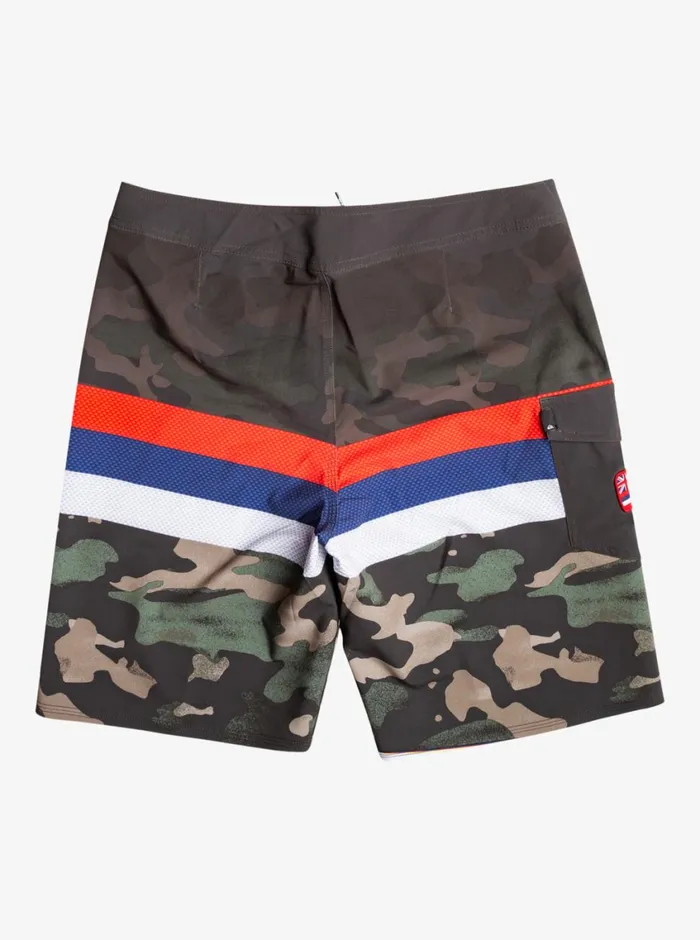 Quiksilver Surfsilk Hawaii Stripe 20034 Boardshorts Thyme Mens Boardshorts Quiksilver Surfsilk Hawaii Stripe 20034 Boardshorts Thyme Mens Boardshorts
