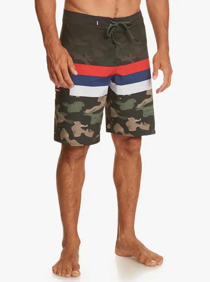 Quiksilver Surfsilk Hawaii Stripe 20034 Boardshorts Thyme Mens Boardshorts Quiksilver Surfsilk Hawaii Stripe 20034 Boardshorts Thyme Mens Boardshorts