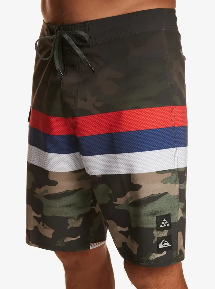 Quiksilver Surfsilk Hawaii Stripe 20034 Boardshorts Thyme Mens Boardshorts Quiksilver Surfsilk Hawaii Stripe 20034 Boardshorts Thyme Mens Boardshorts