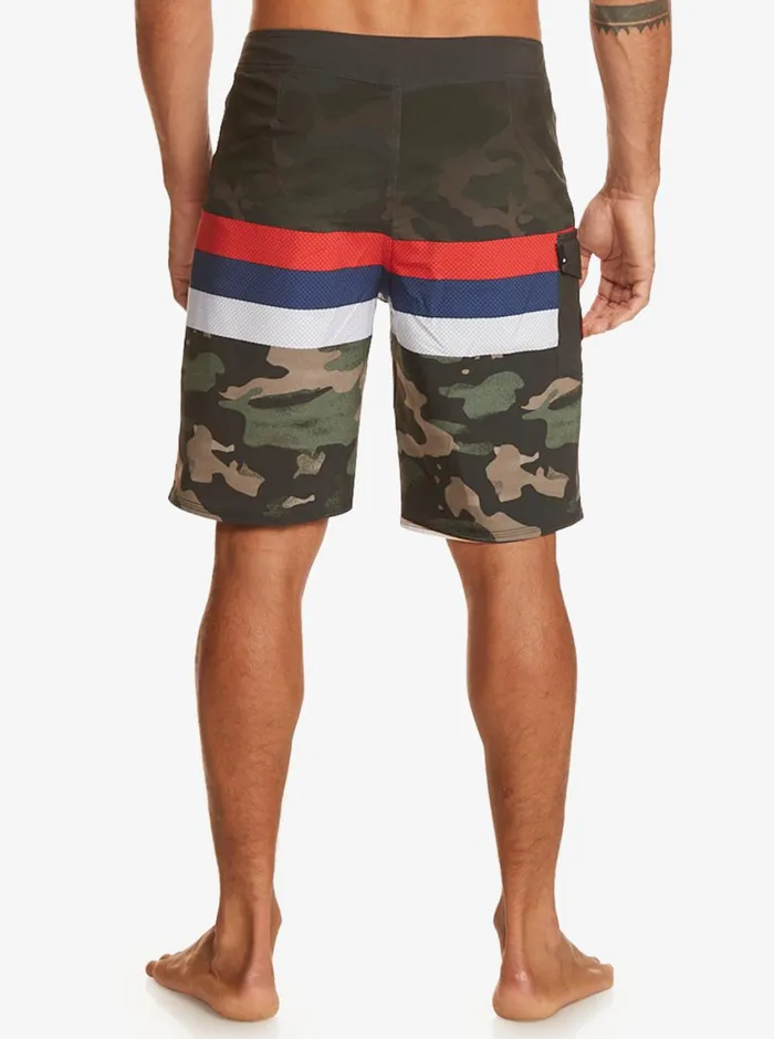Quiksilver Surfsilk Hawaii Stripe 20034 Boardshorts Thyme Mens Boardshorts Quiksilver Surfsilk Hawaii Stripe 20034 Boardshorts Thyme Mens Boardshorts