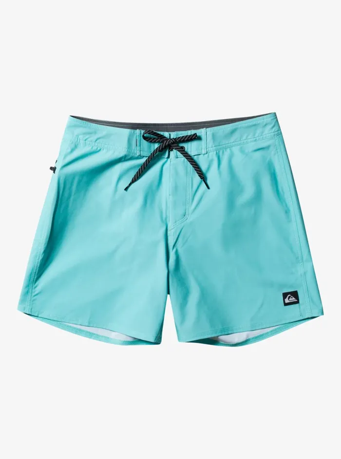 Quiksilver Surfsilk Kaimana 16034 Boardshorts River Blue Mens Boardshorts