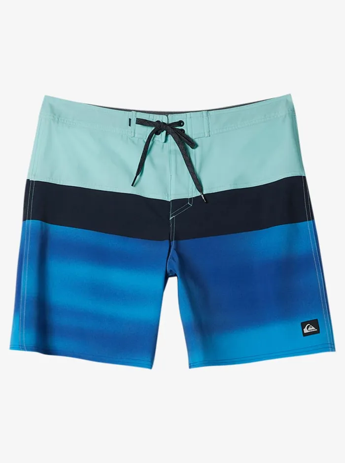 Quiksilver Surfsilk Panel 20034 Boardshorts Limpet Shell Mens Boardshorts