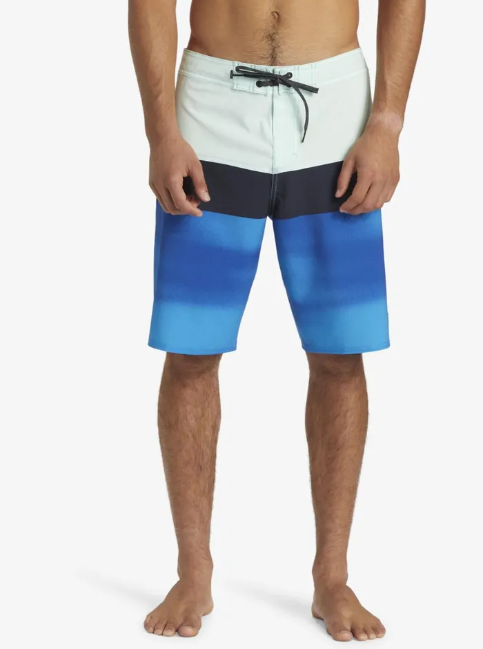 Quiksilver Surfsilk Panel 20034 Boardshorts Limpet Shell Mens Boardshorts Quiksilver Surfsilk Panel 20034 Boardshorts Limpet Shell Mens Boardshorts