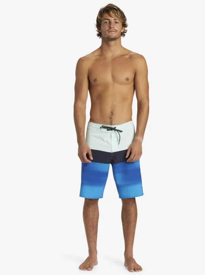 Quiksilver Surfsilk Panel 20034 Boardshorts Limpet Shell Mens Boardshorts Quiksilver Surfsilk Panel 20034 Boardshorts Limpet Shell Mens Boardshorts