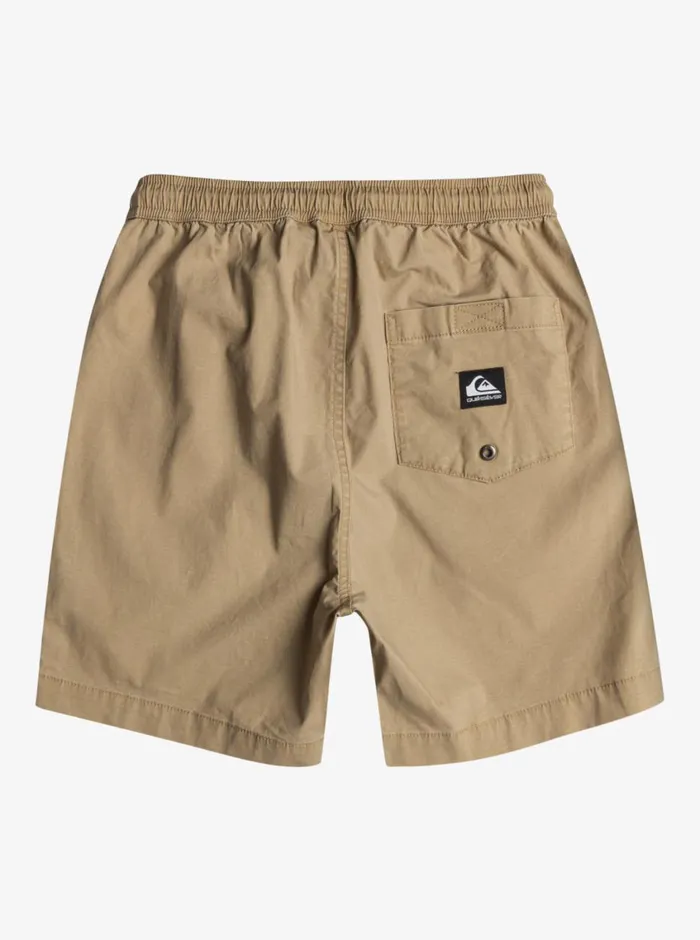 Quiksilver Taxer Shorts Khaki Mens Shorts and Amphibians Quiksilver Taxer Shorts Khaki Mens Shorts and Amphibians