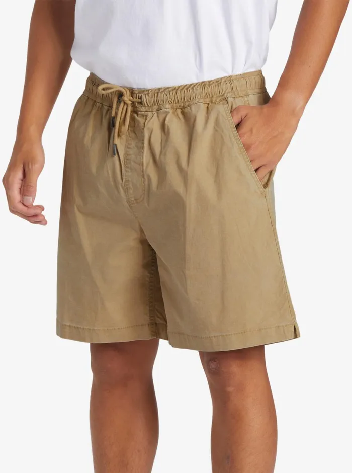Quiksilver Taxer Shorts Khaki Mens Shorts and Amphibians Quiksilver Taxer Shorts Khaki Mens Shorts and Amphibians