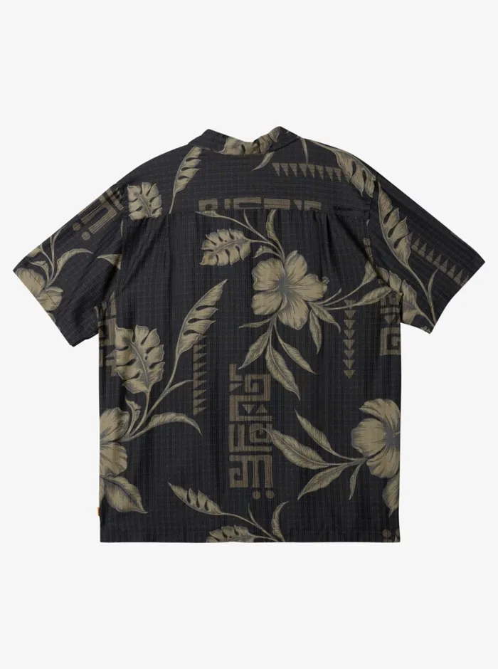 Quiksilver Troppo Woven Shirt Black Troppo Woven MensWaterman Shirts and Polos Quiksilver Troppo Woven Shirt Black Troppo Woven MensWaterman Shirts and Polos