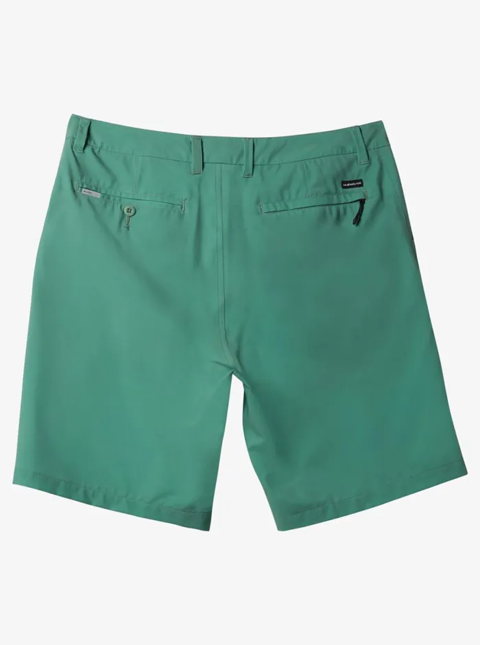 Quiksilver Union Amphibian 20034 Hybrid Shorts Frosty Spruce Mens Shorts and Amphibians Quiksilver Union Amphibian 20034 Hybrid Shorts Frosty Spruce Mens Shorts and Amphibians