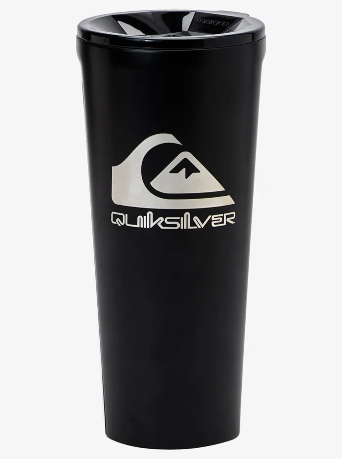 Quiksilver X Corkcicle Classic Tumbler Black Mens Water Bottles
