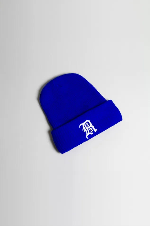 R13 R13 Oversized Beanie 8211 Blue Men Accessories