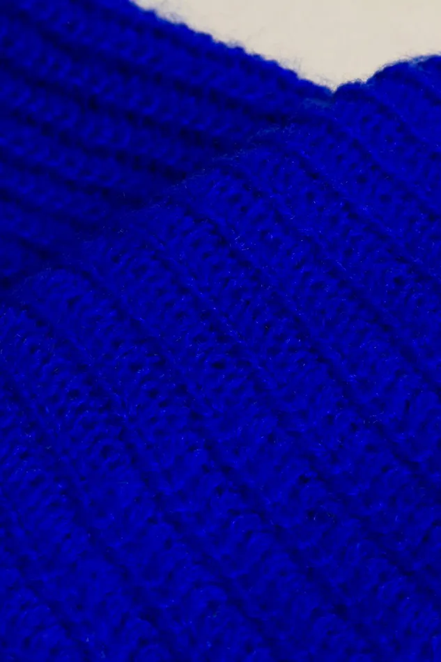 R13 R13 Oversized Beanie 8211 Blue Men Accessories