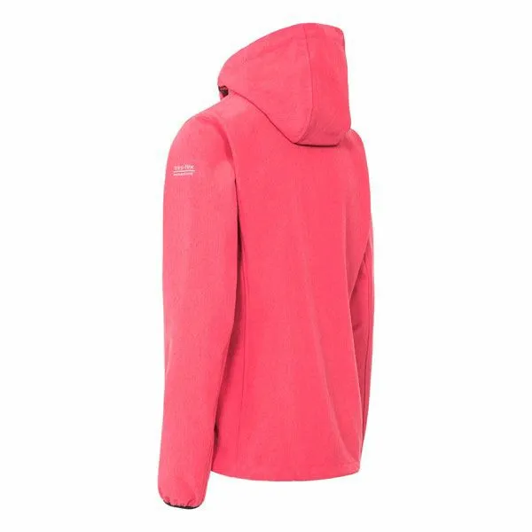 Ramona Softshell Jacket Raspberry Women Trespass Softshell Jackets