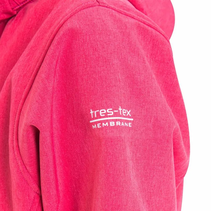 Ramona Softshell Jacket Raspberry Women Trespass Softshell Jackets