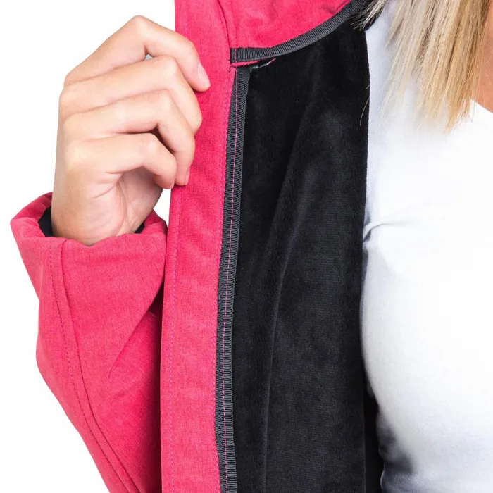 Ramona Softshell Jacket Raspberry Women Trespass Softshell Jackets