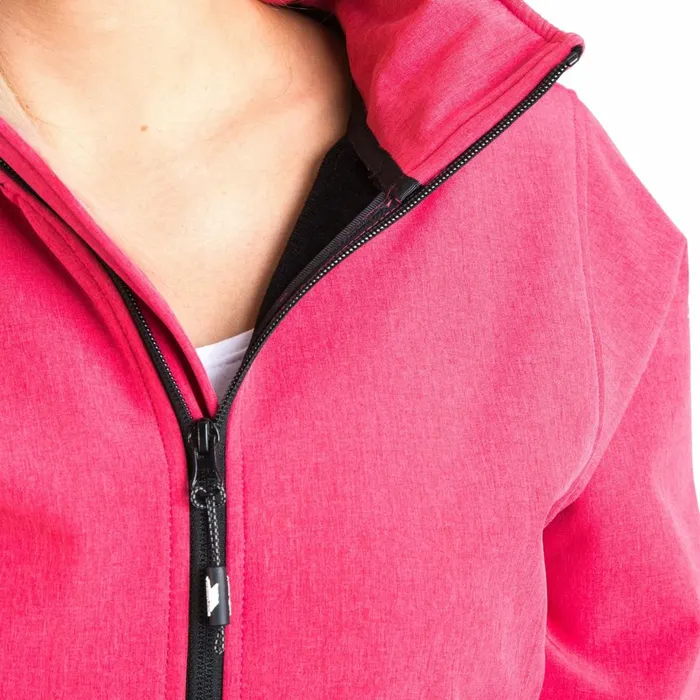 Ramona Softshell Jacket Raspberry Women Trespass Softshell Jackets