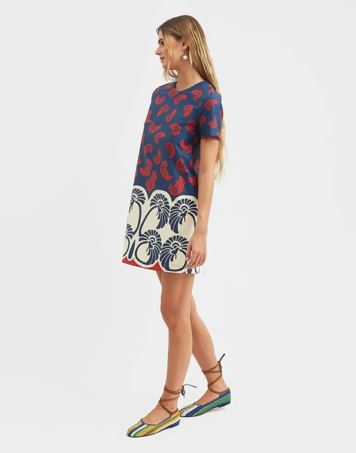 Ready To Wear Dresses La Double J Mini Swing Dress Palmetto Place
