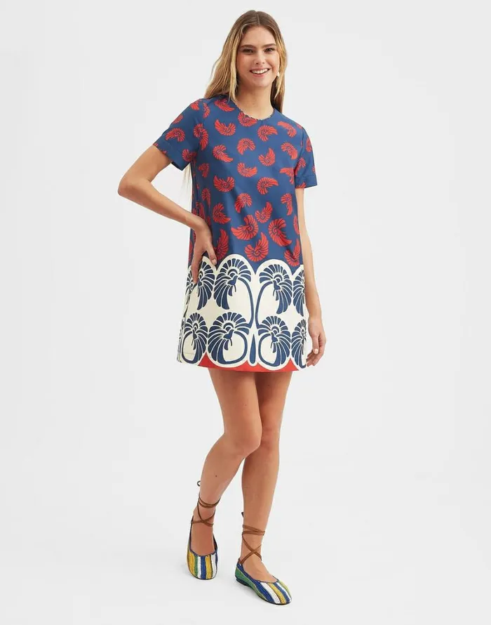 Ready To Wear Dresses La Double J Mini Swing Dress Palmetto Place Ready To Wear Dresses La Double J Mini Swing Dress Palmetto Place